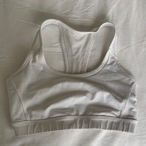 Lululemon Women's White Sports Bra size 4